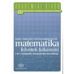   Matematika felvételi felkészítő - 6 és 8 évfolyamos középiskolába készülőknek /Mérföldkövek