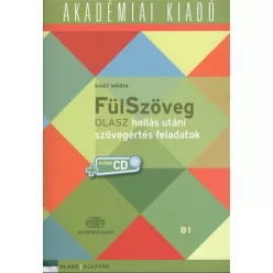 *Fülszöveg - Olasz hallás utáni szövegértés feladatok