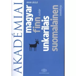 Magyar-finn szótár, unkarilais-suomalainen sanakirja
