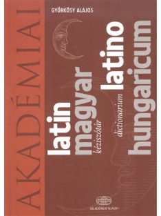 Latin-magyar kéziszótár