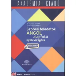 Szóbeli feladatok angol alapfokú nyelvvizsgára /Angol alapfok (B1) + virtuális melléklet - Angol  témájú könyvek és olvasmányok