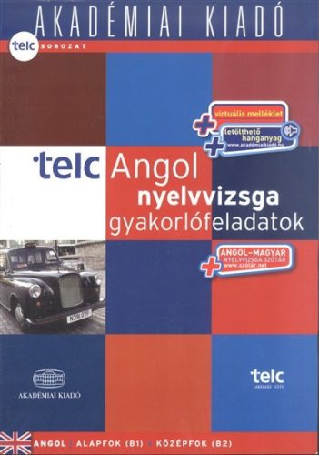 Telc angol nyelvvizsga gyakorlófeladatok - alapfok (B1) középfok (B2) - Angol  témájú könyvek és olvasmányok