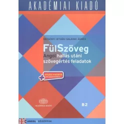 Fülszöveg - Angol hallás utáni szövegértés feladatok + net /Középfok (B2) - Angol  témájú könyvek és olvasmányok