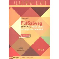   Fülszöveg - Spanyol hallás utáni szövegértés feladatok + net /Spanyol alapfok, középfok (B1-B2)