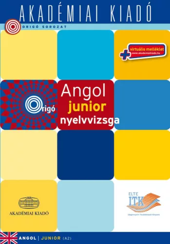 Origó angol junior nyelvvizsga /Junior A2 - Angol  témájú könyvek és olvasmányok