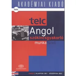 Telc angol szókincsgyakorló munkafüzet /Alapfok (B1) - középfok (B2) - Angol  témájú könyvek és olvasmányok