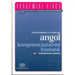 Angol kompetenciamérési feladatok 6. és 8. évfolyamosok számára - Angol  témájú könyvek és olvasmányok