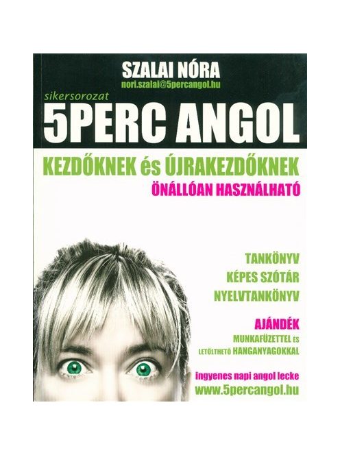 5 perc angol kezdőknek és újrakezdőknek /Önállóan használható