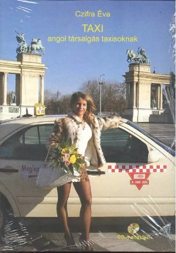 Taxi /Angol társalgás taxisoknak+CD - Angol  témájú könyvek és olvasmányok
