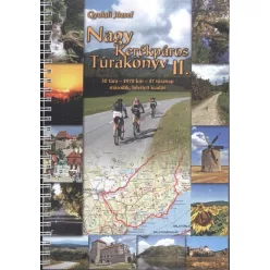   NAGY KERÉKPÁROS TÚRAKÖNYV II. /30 TÚRA - 2972 KM - 47 TÚRANAP