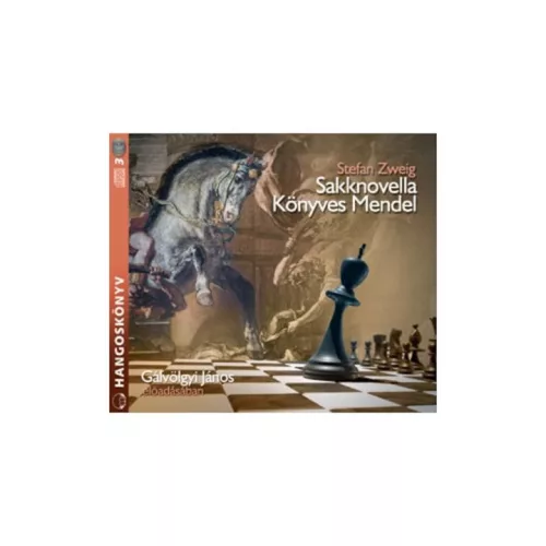 Sakknovella, Könyves Mendel /Hangoskönyv