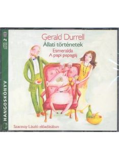 Gerald Durrell - Állati történetek /Hangoskönyv