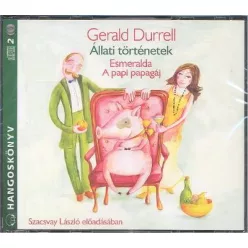 Gerald Durrell - Állati történetek /Hangoskönyv