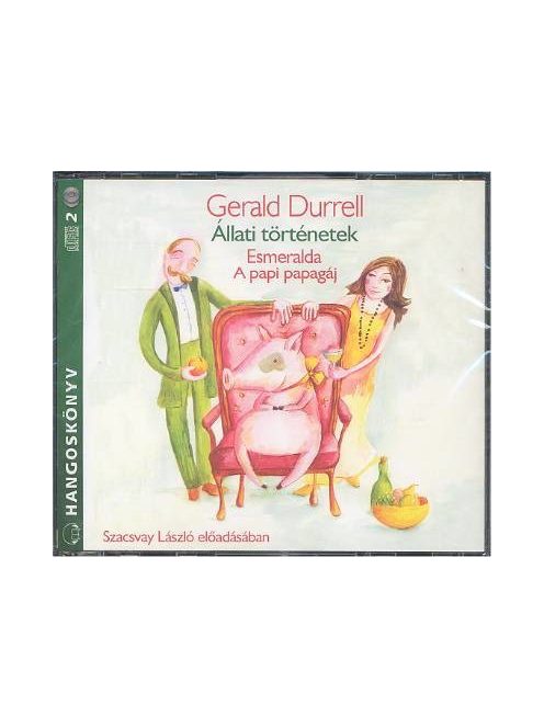 Gerald Durrell - Állati történetek /Hangoskönyv