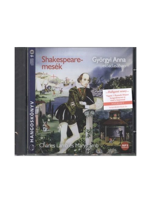 Shakespeare-mesék /Mp3 hangoskönyv