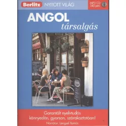   Angol társalgás - Garantált nyelvtudás /Nyitott világ mp3 cd-vel
