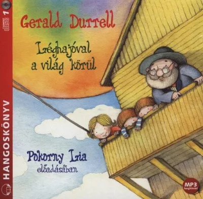 Léghajóval a világ körül /Mp3 hangoskönyv