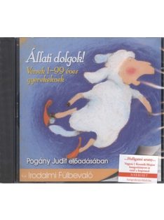   Állati dolgok! - Versek 1-99 éves gyerekeknek /Irodalmi fülbevaló