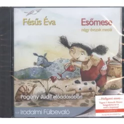 Esőmese - Négy évszak meséi /Irodalmi fülbevaló