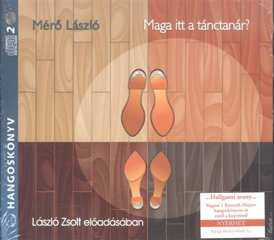 Maga itt a tánctanár? /Hangoskönyv - Hangoskönyvek  témájú könyvek és olvasmányok