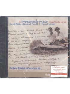 József Attila szerelmes versei /Hangoskönyv