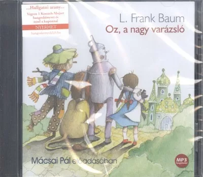 Oz, a nagy varázsló /Mp3 hangoskönyv