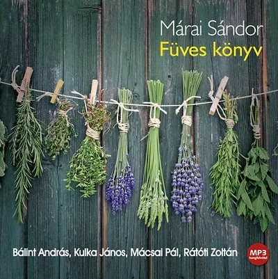 Füves könyv /Mp3 hangoskönyv