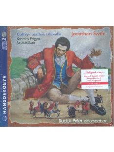 Gulliver utazása Lilliputba /Hangoskönyv