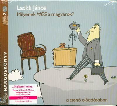 Milyenek még a magyarok? /Hangoskönyv - Hangoskönyvek  témájú könyvek és olvasmányok