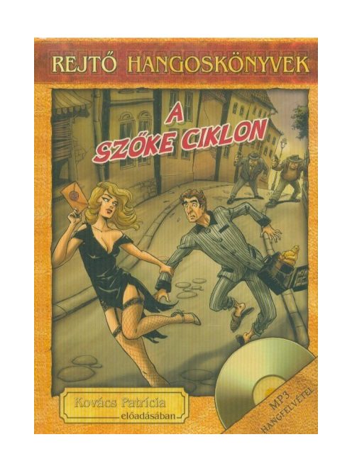 A szőke ciklon /Rejtő hangoskönyvek 18.