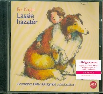 Lassie hazatér - Hangoskönyv
