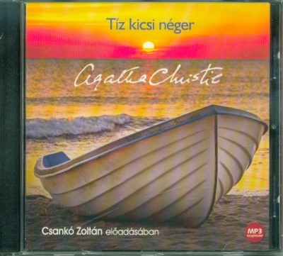 Tíz kicsi néger /Hangoskönyv - Hangoskönyvek  témájú könyvek és olvasmányok
