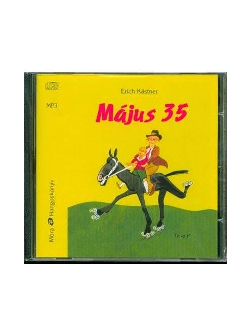 Május 35 /Mp3 hangoskönyv