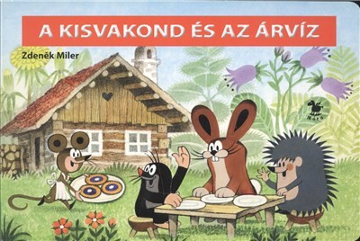 A kisvakond és az árvíz /Lapozó (4. kiadás) - Leporellók, képeskönyvek  témájú könyvek és olvasmányok