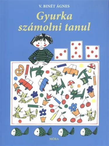 Gyurka számolni tanul - Foglalkoztatók  témájú könyvek és olvasmányok
