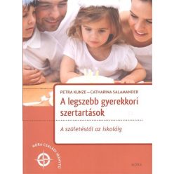 A legszebb gyerekkori szertartások - A születéstől az iskoláig /Móra családi iránytű - Gyermek- és ifjúkor  témájú könyvek és olvasmányok