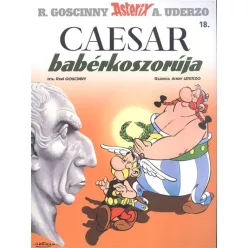 Caesar babérkoszorúja - Asterix 18. - Képregények  témájú könyvek és olvasmányok