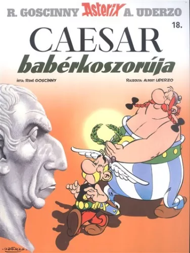 Caesar babérkoszorúja - Asterix 18. - Képregények  témájú könyvek és olvasmányok