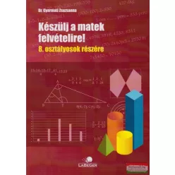 Készülj a matek felvételire! 8. osztályosok részére - Matematika  témájú könyvek és olvasmányok