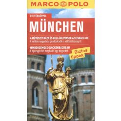 München /Marco Polo - Európa  témájú könyvek és olvasmányok