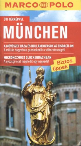 München /Marco Polo - Európa  témájú könyvek és olvasmányok