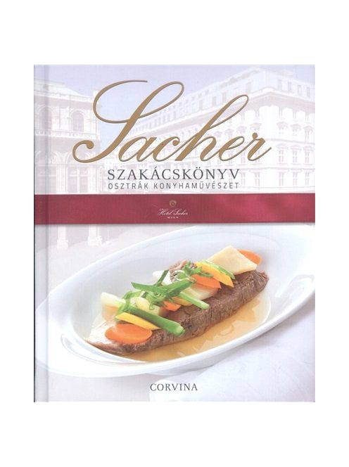 Sacher szakácskönyv /Osztrák konyhaművészet