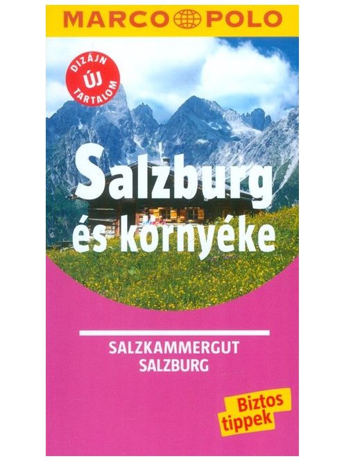 Salzburg és környéke /Marco Polo