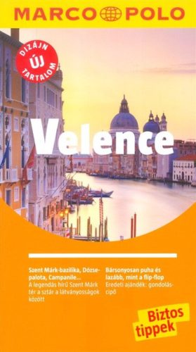Velence /Marco Polo - Európa  témájú könyvek és olvasmányok