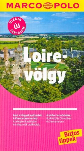 Loire-völgy /Marco Polo - Útikönyv  témájú könyvek és olvasmányok