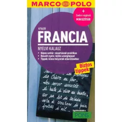 Utazó francia nyelvi kalauz /Marco Polo - Francia  témájú könyvek és olvasmányok