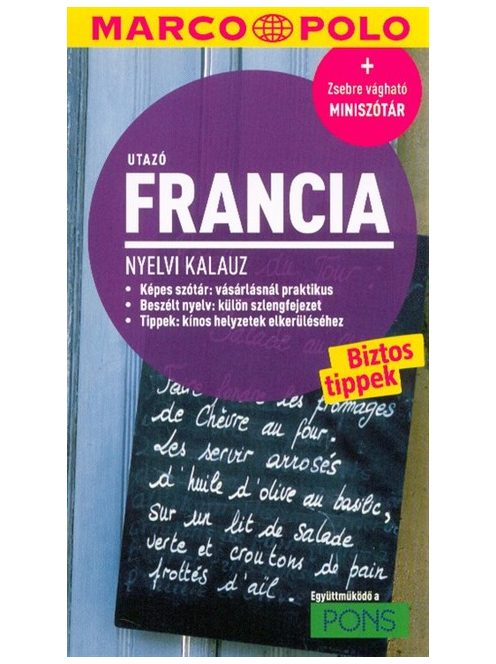 Utazó francia nyelvi kalauz /Marco Polo