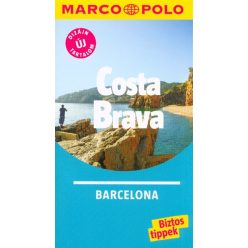 Costa Brava - Barcelona /Maro Polo - Útikönyv  témájú könyvek és olvasmányok