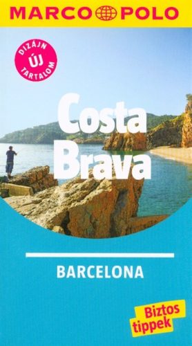 Costa Brava - Barcelona /Maro Polo - Útikönyv  témájú könyvek és olvasmányok