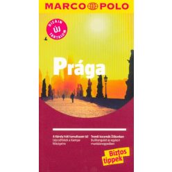 Prága /Marco Polo - Útikönyv  témájú könyvek és olvasmányok